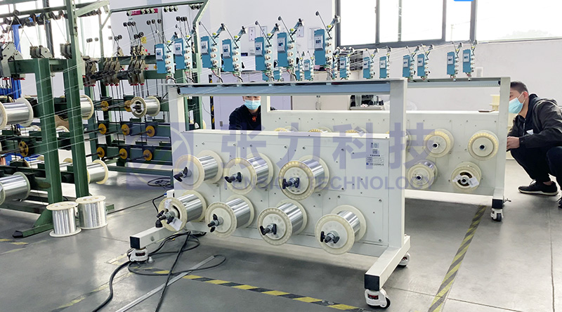 伺服放線(xiàn)架是什么 是如何精準(zhǔn)運(yùn)作?